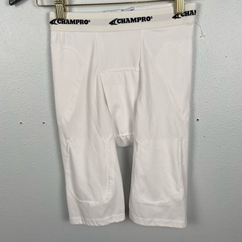 NWT Champro 6-Pocket Athletic Girdle Shorts Size Youth L